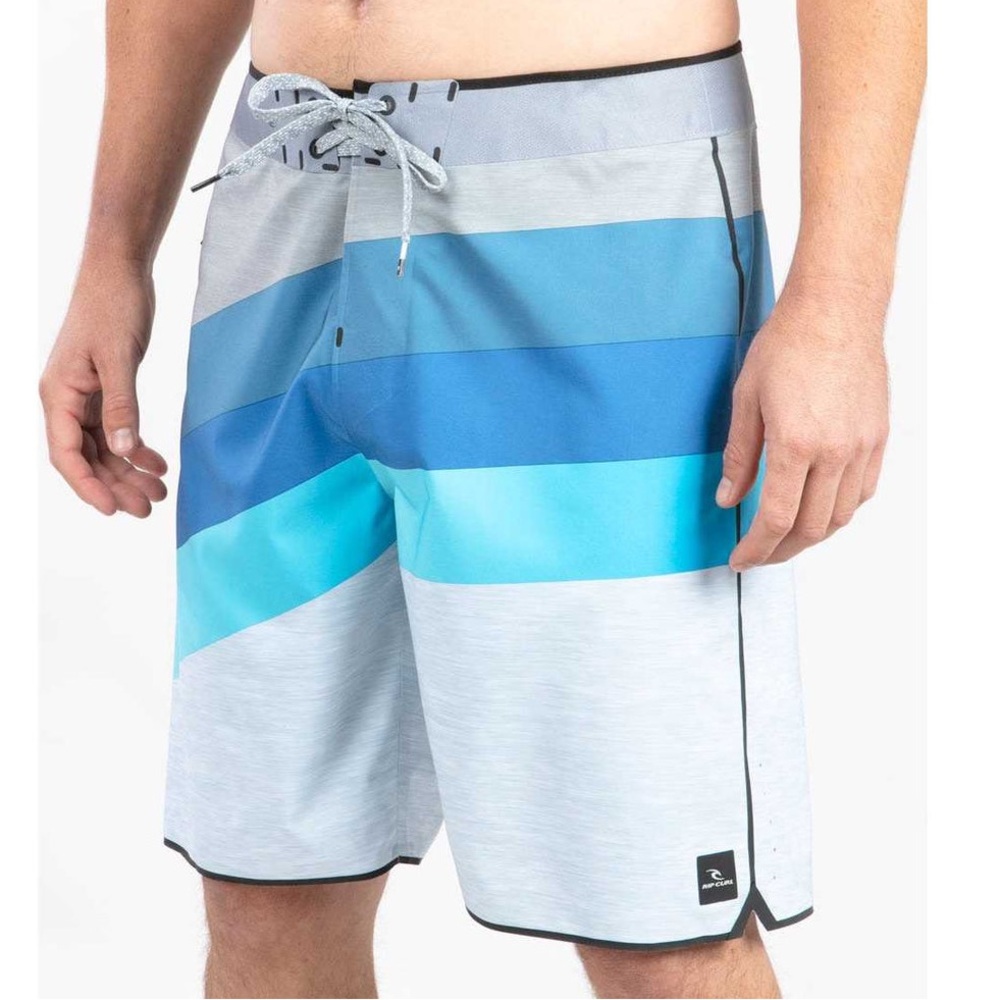 NWT RIP CURL Mirage React Ultimate 20" Boardshorts in Grey, Size 32